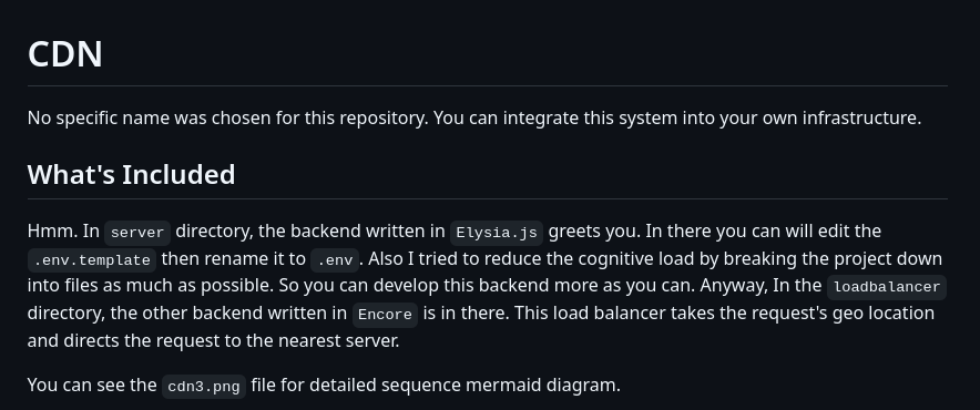 CDN Server + Loadbalancer